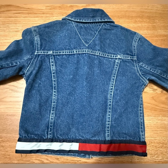 Kid’s Tommy Hilfiger Denim Jean Jacket Size 6X - Picture 2 of 7